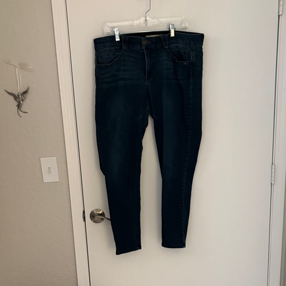Democracy Dark Blue Skinny Jeans